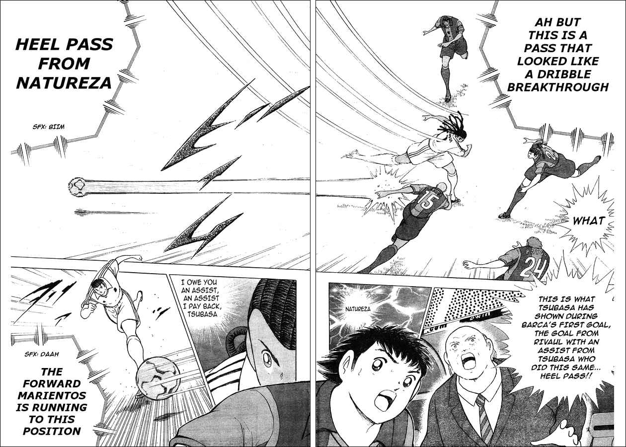 Page 10 Chapter 15 Captain Tsubasa: International Overseas Games - EN LA LIGA