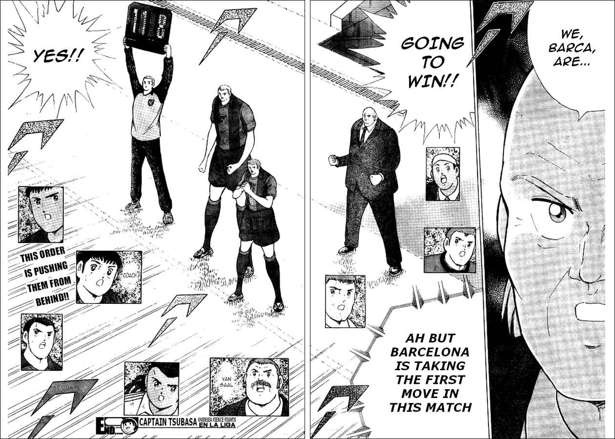 Page 15 Chapter 34 Captain Tsubasa: International Overseas Games - EN LA LIGA