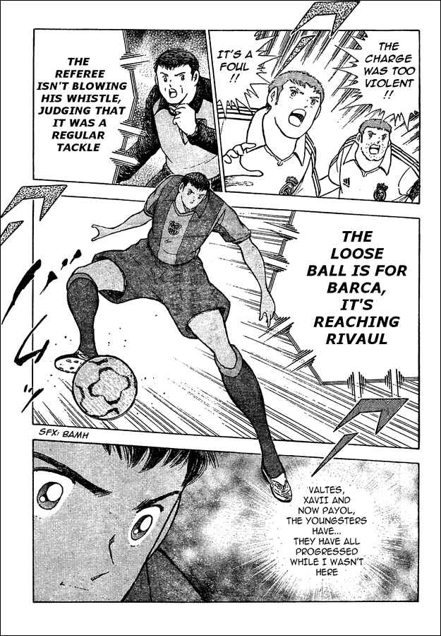 Page 13 Chapter 8 Captain Tsubasa: International Overseas Games - EN LA LIGA
