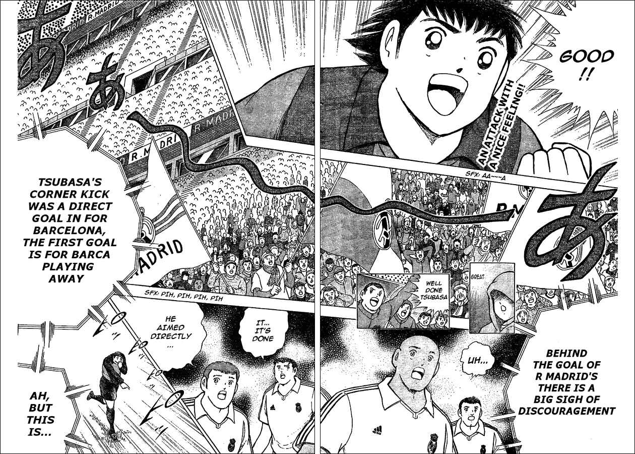 Page 2 Chapter 8 Captain Tsubasa: International Overseas Games - EN LA LIGA