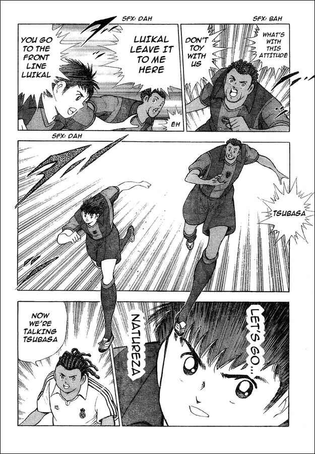 Page 12 Chapter 4 Captain Tsubasa: International Overseas Games - EN LA LIGA