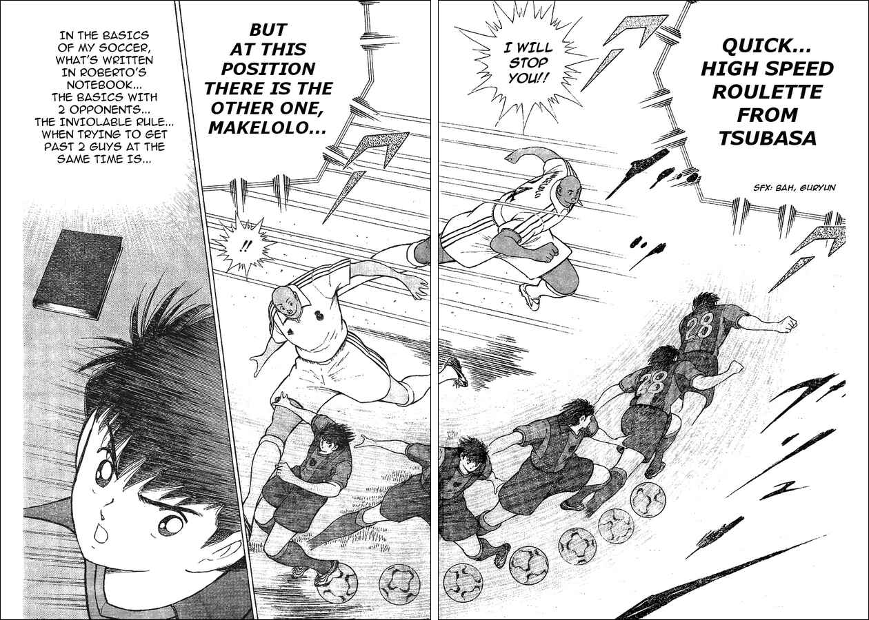 Page 6 Chapter 9 Captain Tsubasa: International Overseas Games - EN LA LIGA