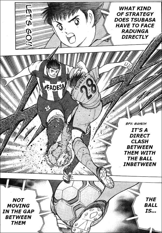 Page 4 Chapter 56 Captain Tsubasa: International Overseas Games - EN LA LIGA