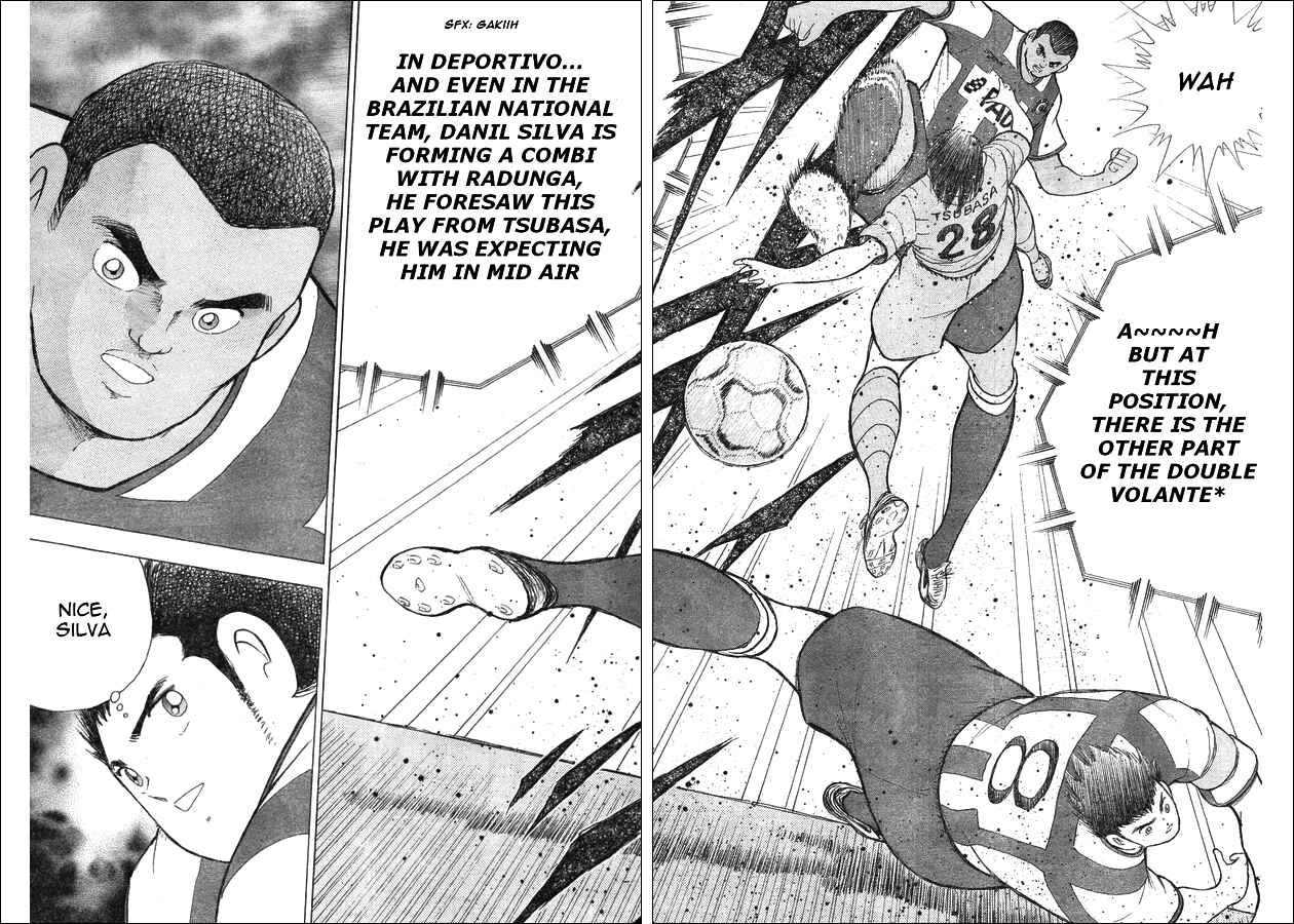 Page 8 Chapter 56 Captain Tsubasa: International Overseas Games - EN LA LIGA
