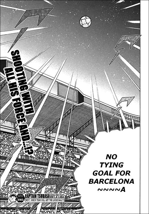 Page 13 Chapter 50 Captain Tsubasa: International Overseas Games - EN LA LIGA