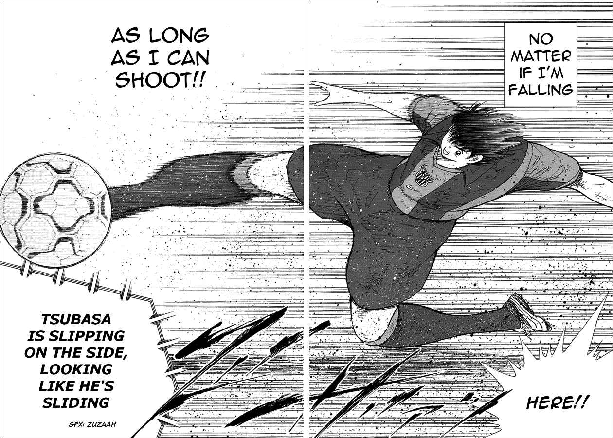 Page 8 Chapter 50 Captain Tsubasa: International Overseas Games - EN LA LIGA