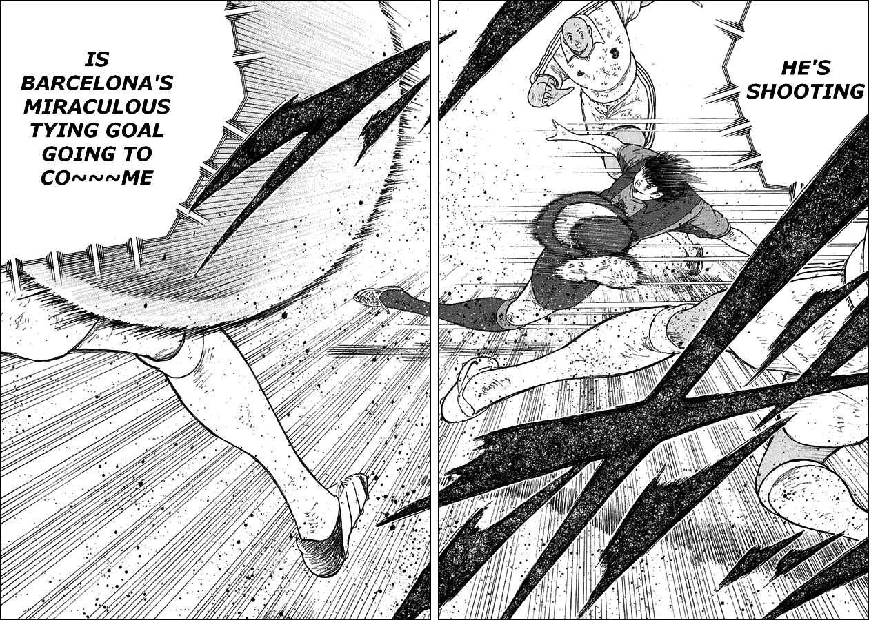 Page 9 Chapter 50 Captain Tsubasa: International Overseas Games - EN LA LIGA