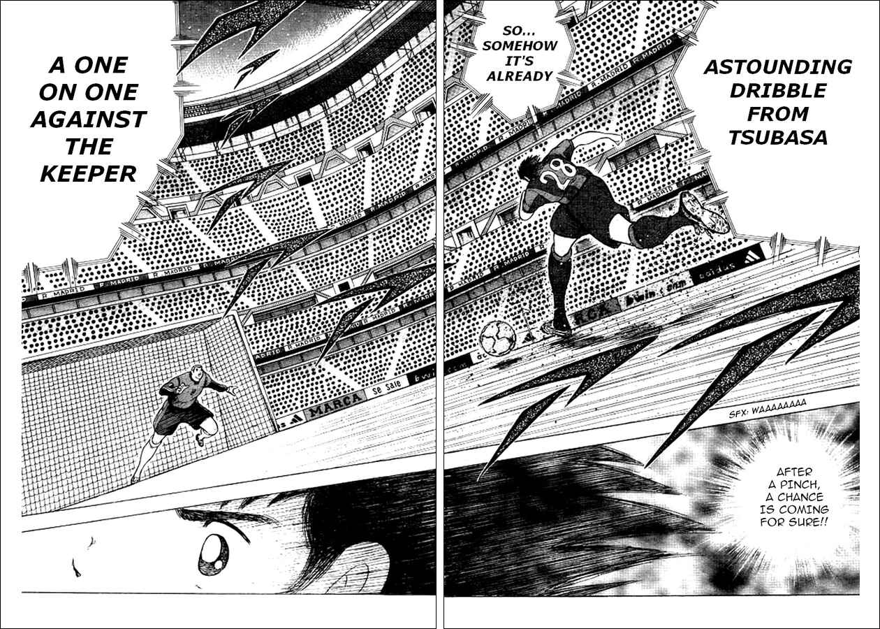 Page 11 Chapter 31 Captain Tsubasa: International Overseas Games - EN LA LIGA