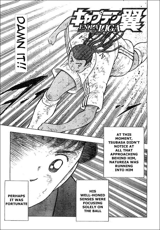 Page 1 Chapter 53 Captain Tsubasa: International Overseas Games - EN LA LIGA