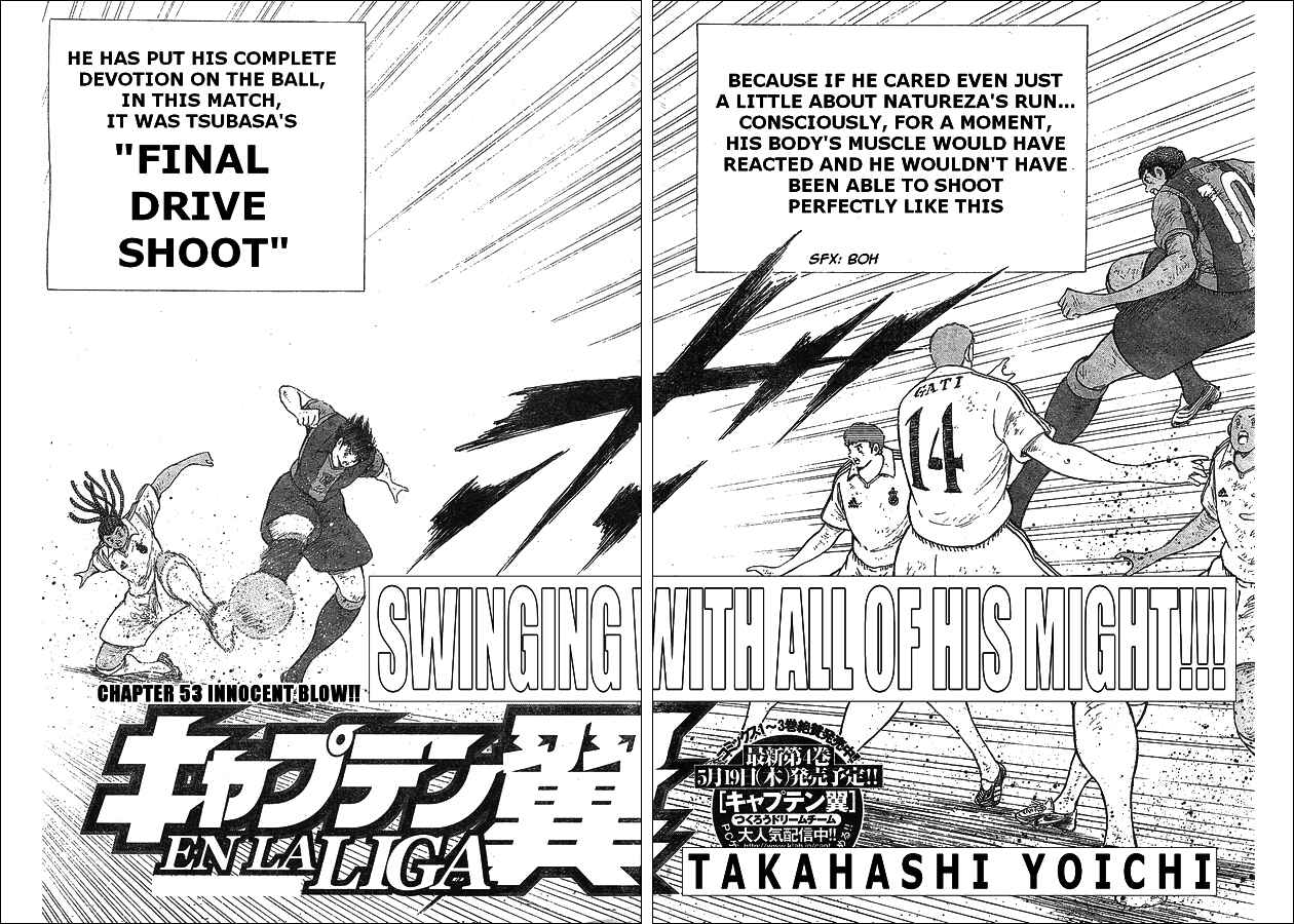 Page 2 Chapter 53 Captain Tsubasa: International Overseas Games - EN LA LIGA