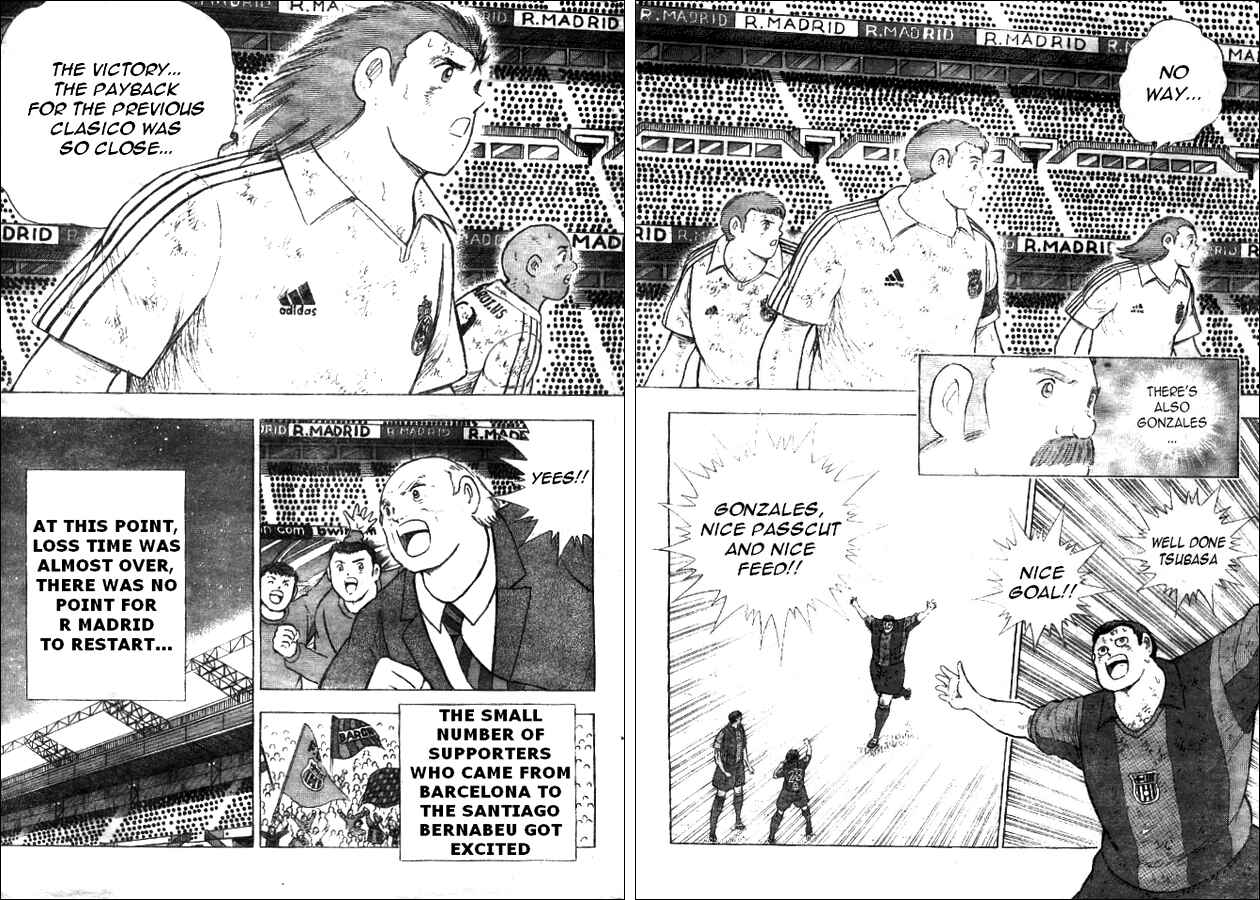 Page 4 Chapter 54 Captain Tsubasa: International Overseas Games - EN LA LIGA