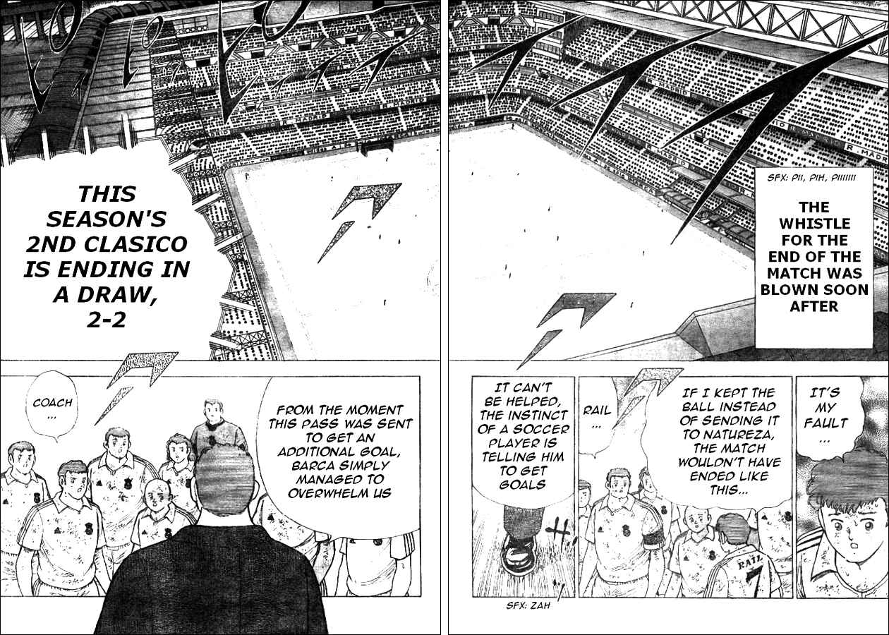 Page 5 Chapter 54 Captain Tsubasa: International Overseas Games - EN LA LIGA