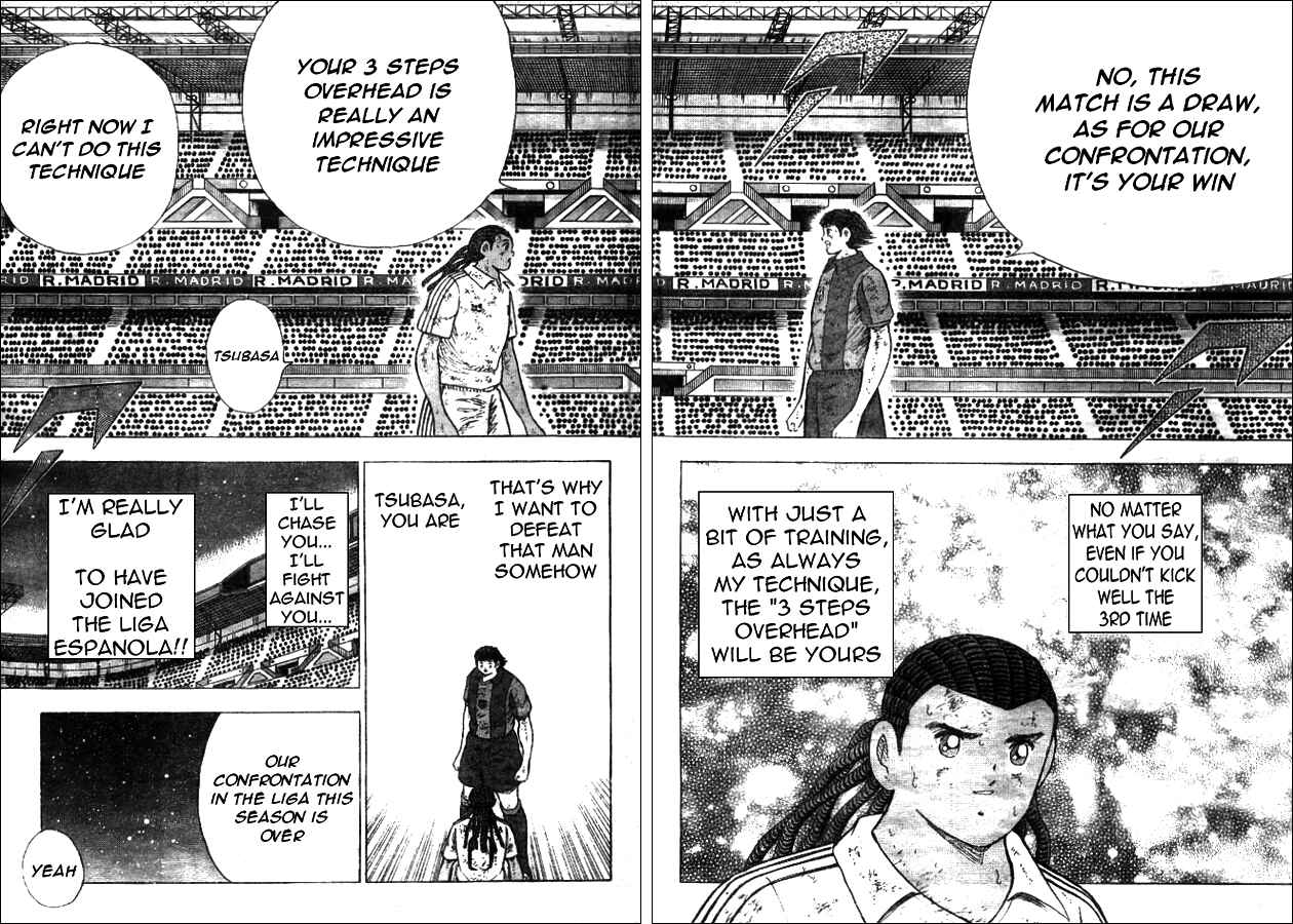 Page 8 Chapter 54 Captain Tsubasa: International Overseas Games - EN LA LIGA