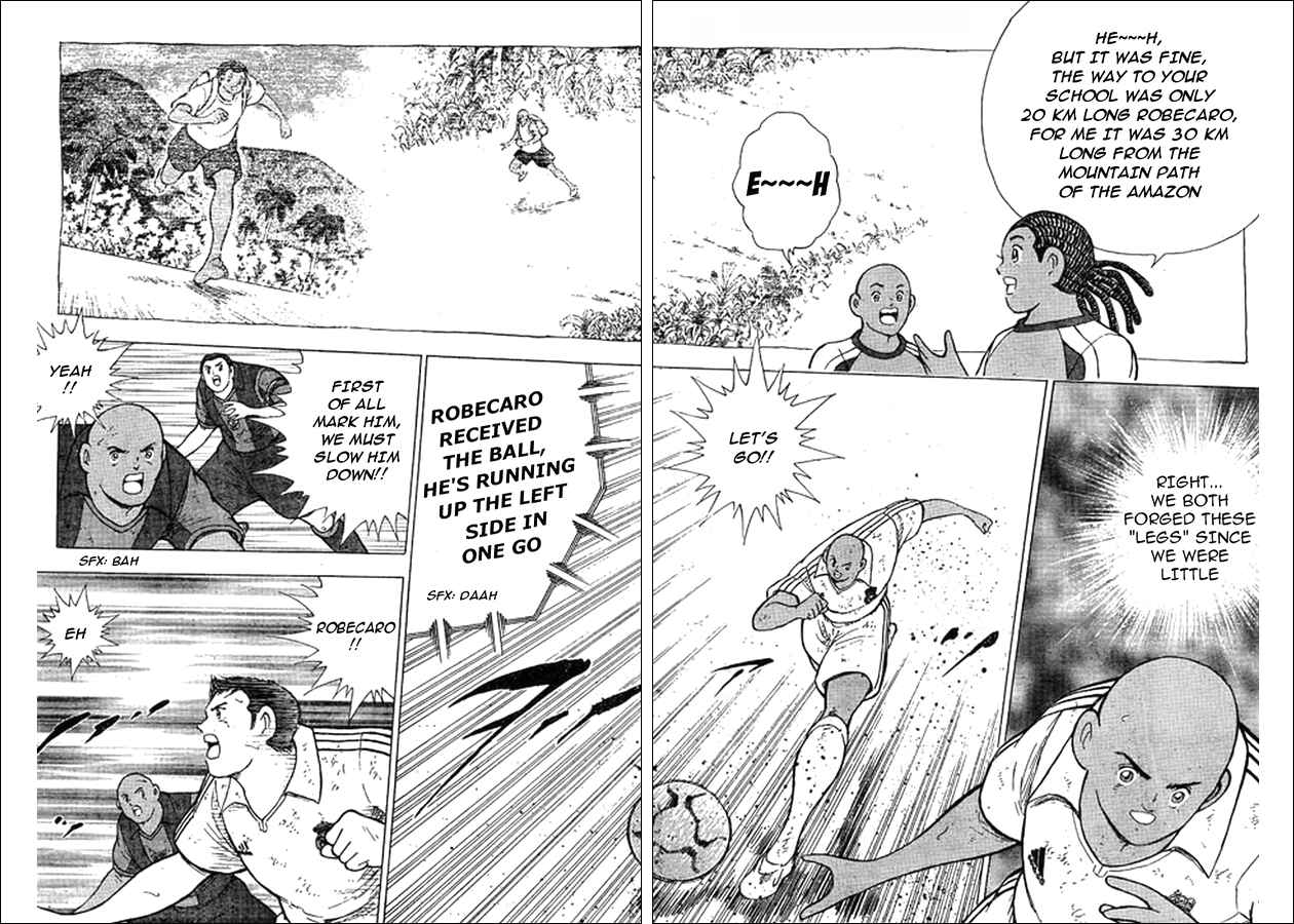 Page 6 Chapter 39 Captain Tsubasa: International Overseas Games - EN LA LIGA