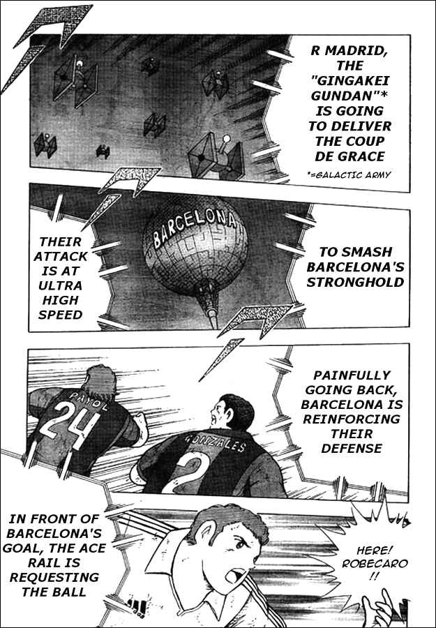 Page 8 Chapter 39 Captain Tsubasa: International Overseas Games - EN LA LIGA