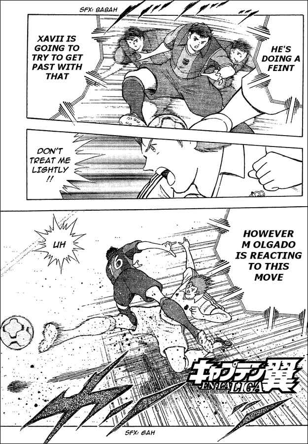 Page 1 Chapter 7 Captain Tsubasa: International Overseas Games - EN LA LIGA