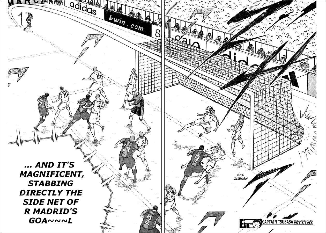 Page 16 Chapter 7 Captain Tsubasa: International Overseas Games - EN LA LIGA