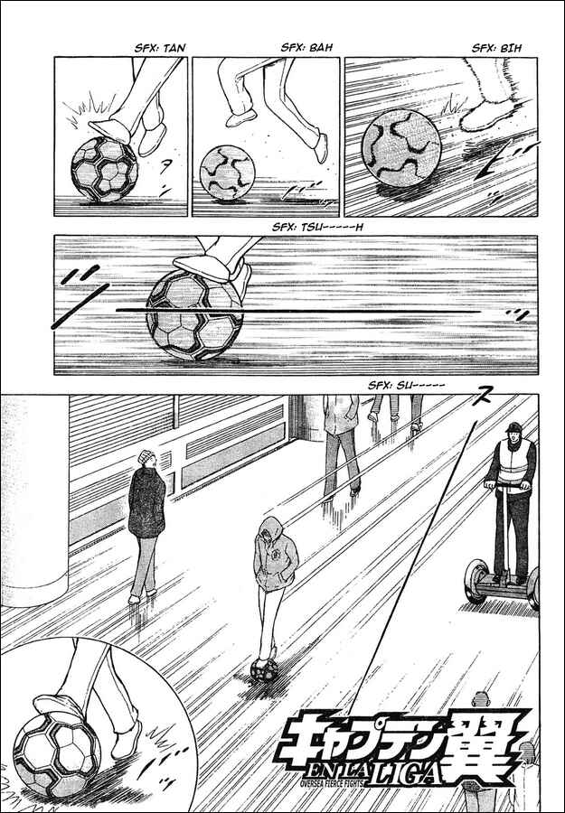 Page 1 Chapter 2 Captain Tsubasa: International Overseas Games - EN LA LIGA
