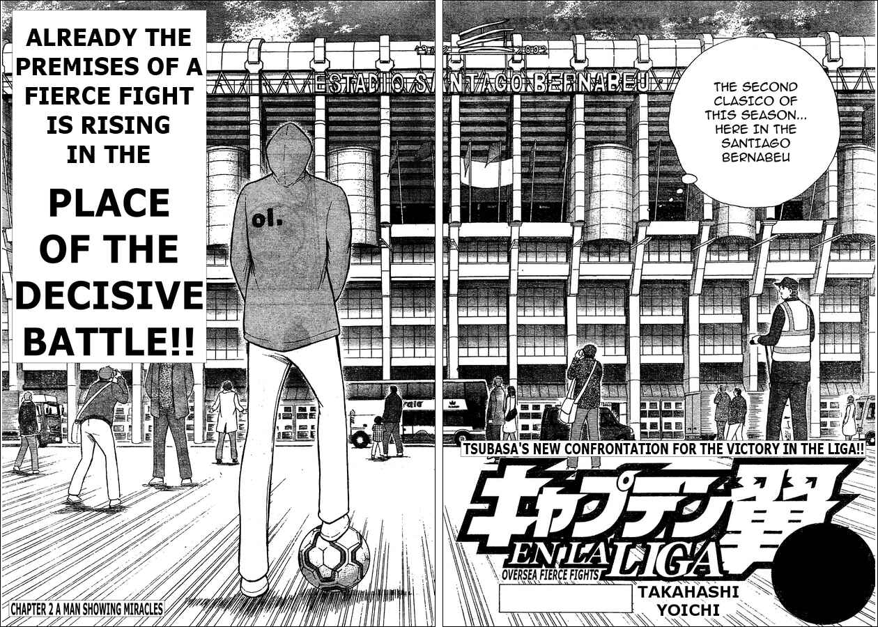 Page 2 Chapter 2 Captain Tsubasa: International Overseas Games - EN LA LIGA