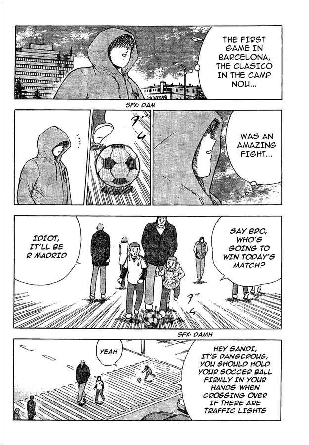 Page 3 Chapter 2 Captain Tsubasa: International Overseas Games - EN LA LIGA