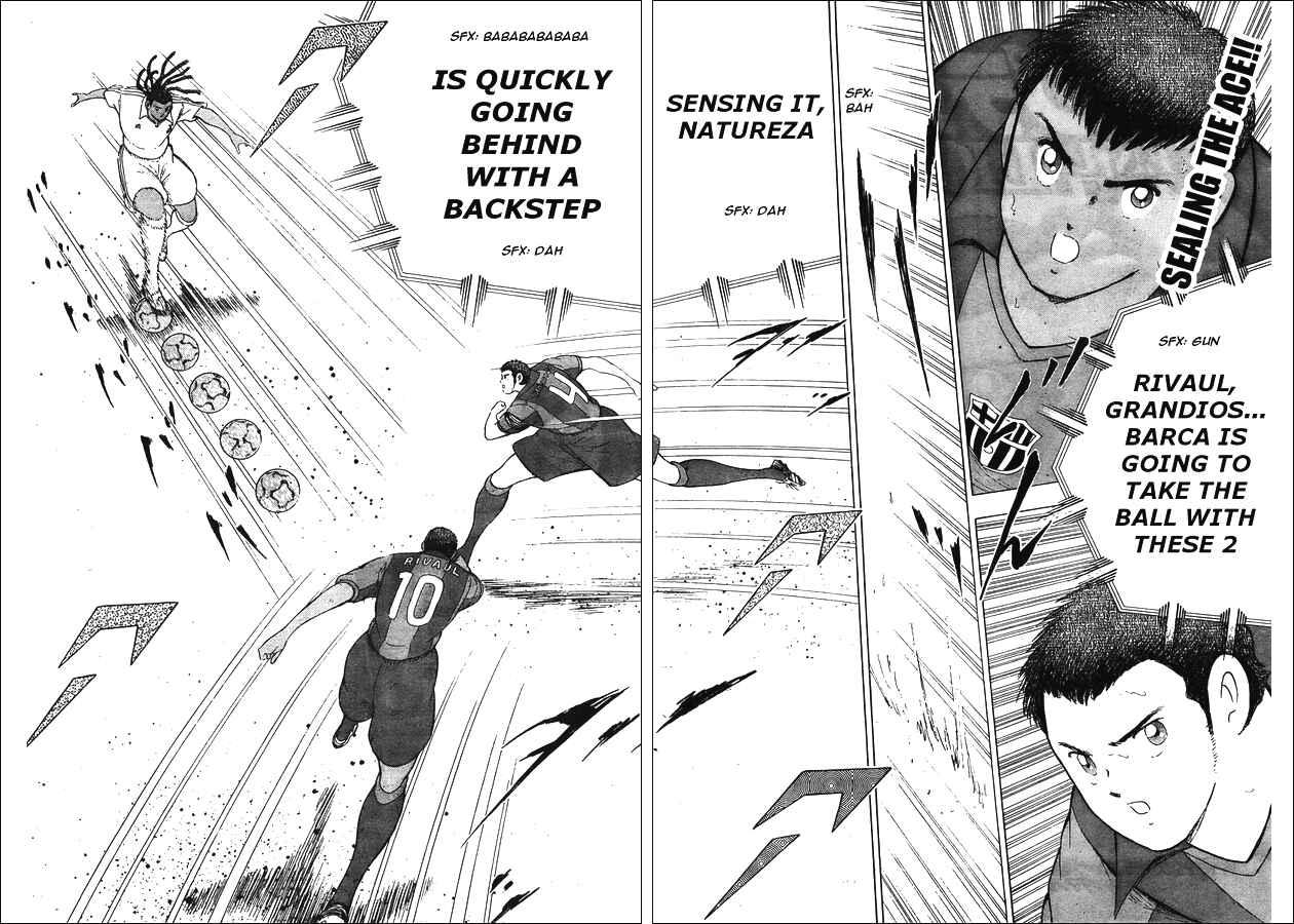 Page 2 Chapter 17 Captain Tsubasa: International Overseas Games - EN LA LIGA