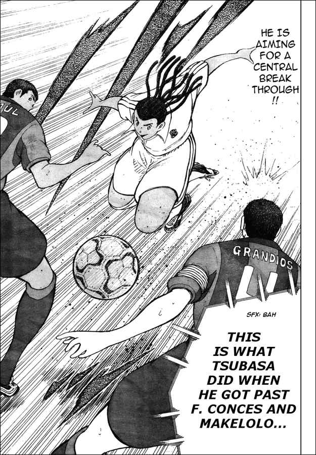 Page 6 Chapter 17 Captain Tsubasa: International Overseas Games - EN LA LIGA