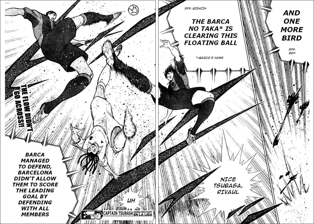 Page 10 Chapter 28 Captain Tsubasa: International Overseas Games - EN LA LIGA