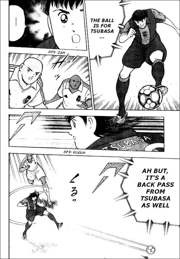 Page 10 Chapter 27 Captain Tsubasa: International Overseas Games - EN LA LIGA