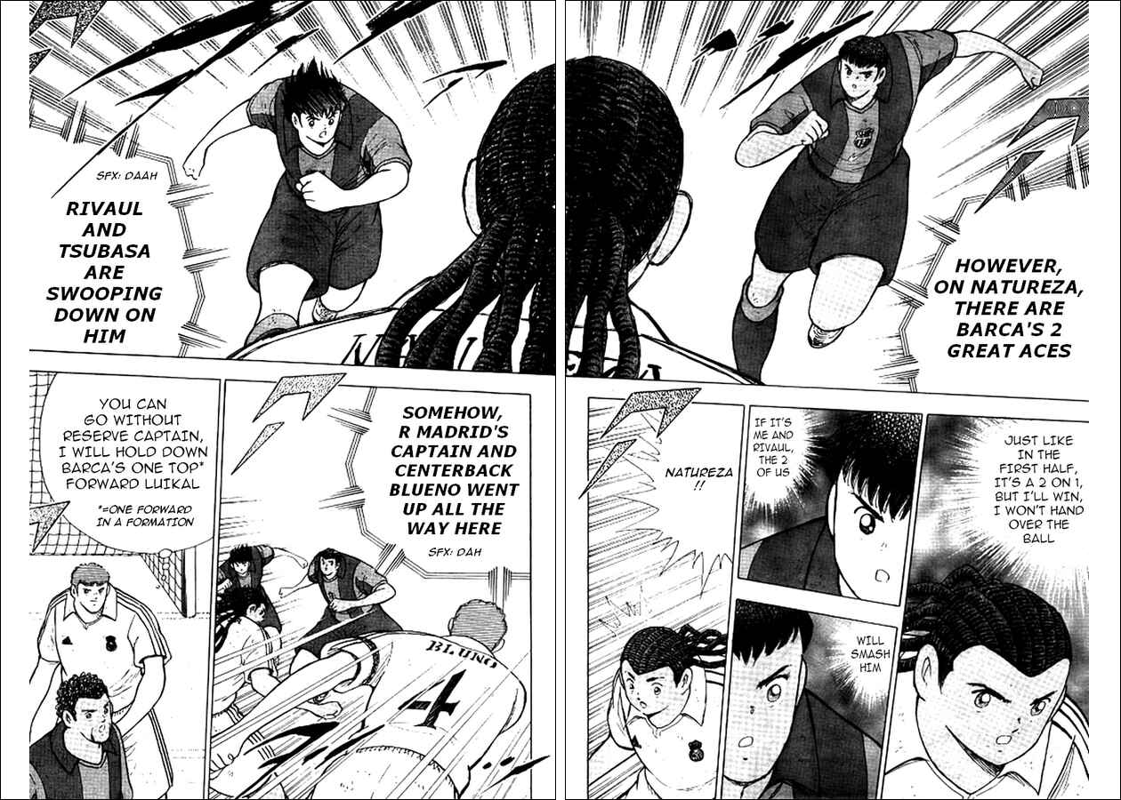Page 4 Chapter 27 Captain Tsubasa: International Overseas Games - EN LA LIGA