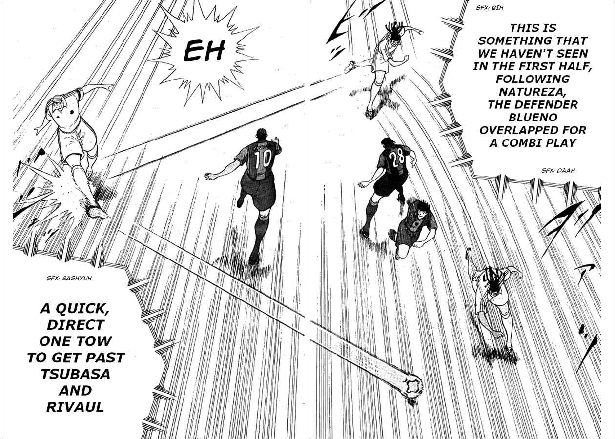 Page 5 Chapter 27 Captain Tsubasa: International Overseas Games - EN LA LIGA