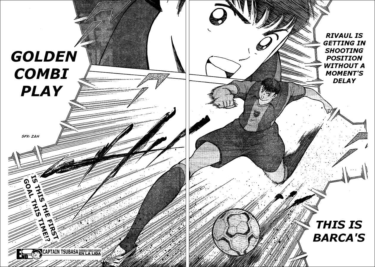 Page 13 Chapter 10 Captain Tsubasa: International Overseas Games - EN LA LIGA