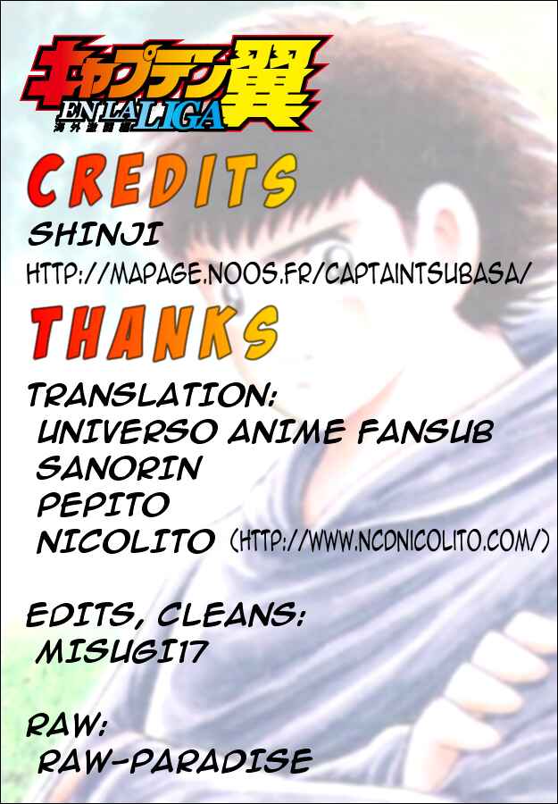 Page 14 Chapter 10 Captain Tsubasa: International Overseas Games - EN LA LIGA