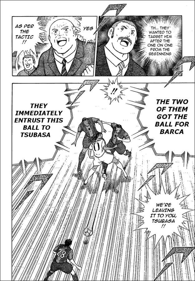 Page 10 Chapter 5 Captain Tsubasa: International Overseas Games - EN LA LIGA