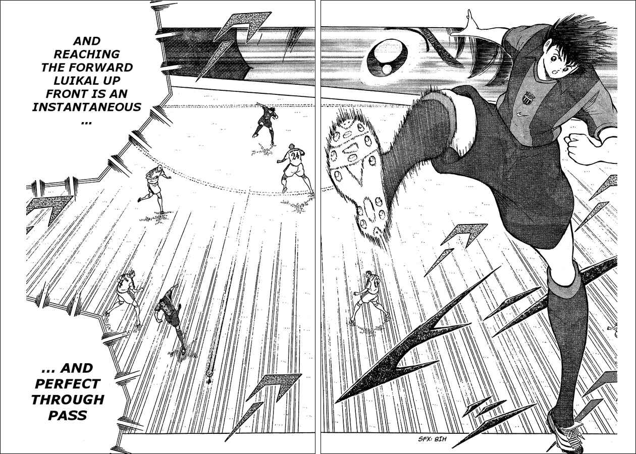 Page 12 Chapter 5 Captain Tsubasa: International Overseas Games - EN LA LIGA