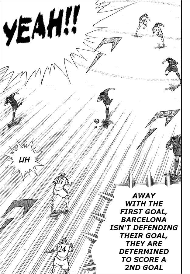 Page 11 Chapter 12 Captain Tsubasa: International Overseas Games - EN LA LIGA