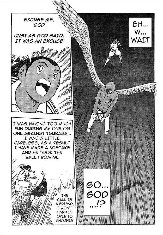 Page 3 Chapter 12 Captain Tsubasa: International Overseas Games - EN LA LIGA