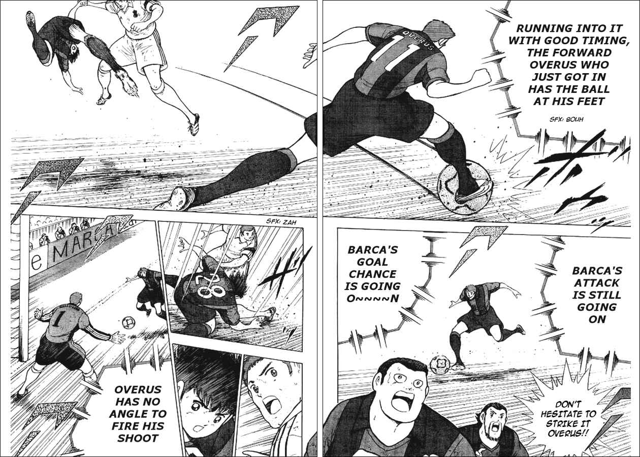 Page 5 Chapter 37 Captain Tsubasa: International Overseas Games - EN LA LIGA