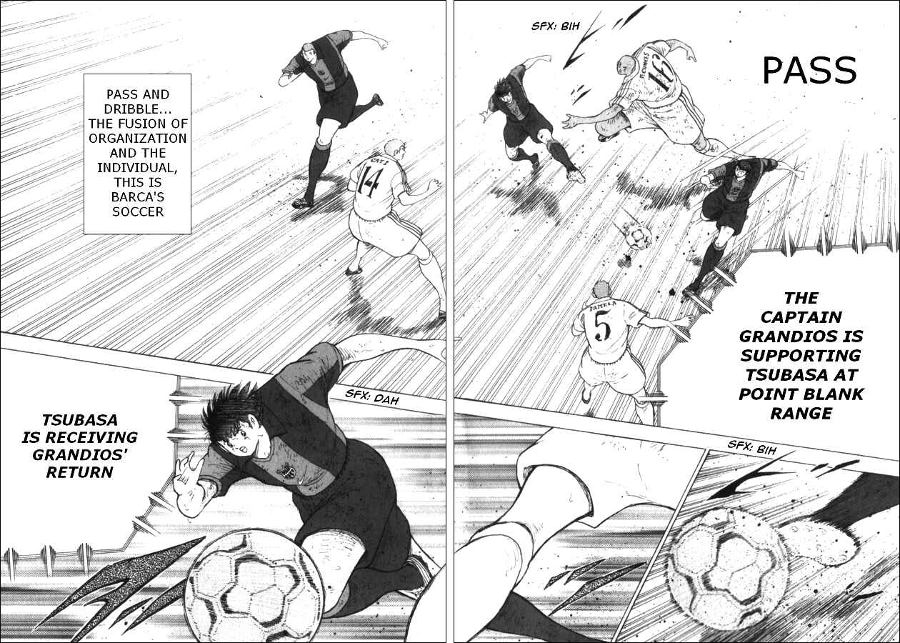 Page 6 Chapter 47 Captain Tsubasa: International Overseas Games - EN LA LIGA