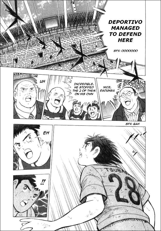 Page 4 Chapter 58 Captain Tsubasa: International Overseas Games - EN LA LIGA