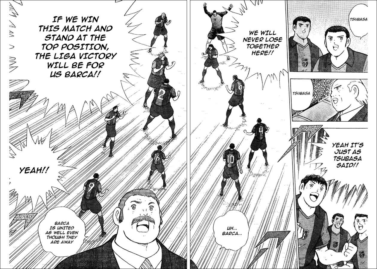 Page 7 Chapter 24 Captain Tsubasa: International Overseas Games - EN LA LIGA