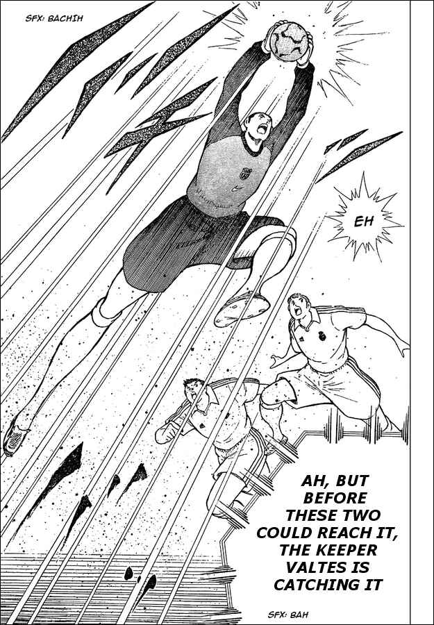 Page 12 Chapter 6 Captain Tsubasa: International Overseas Games - EN LA LIGA