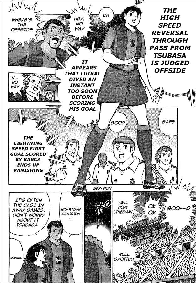 Page 3 Chapter 6 Captain Tsubasa: International Overseas Games - EN LA LIGA