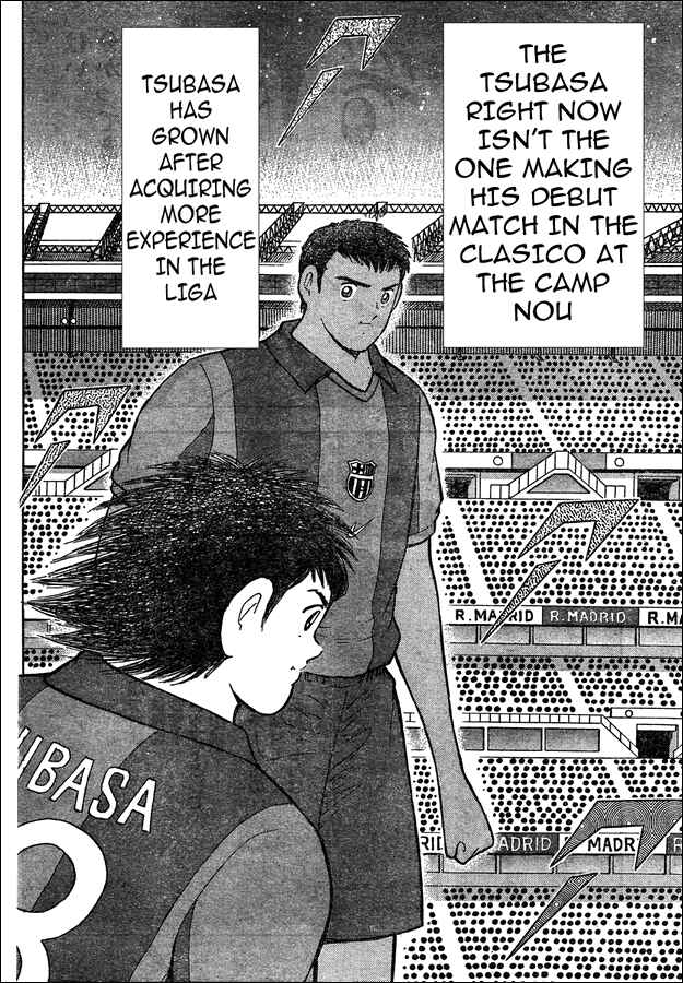 Page 5 Chapter 6 Captain Tsubasa: International Overseas Games - EN LA LIGA