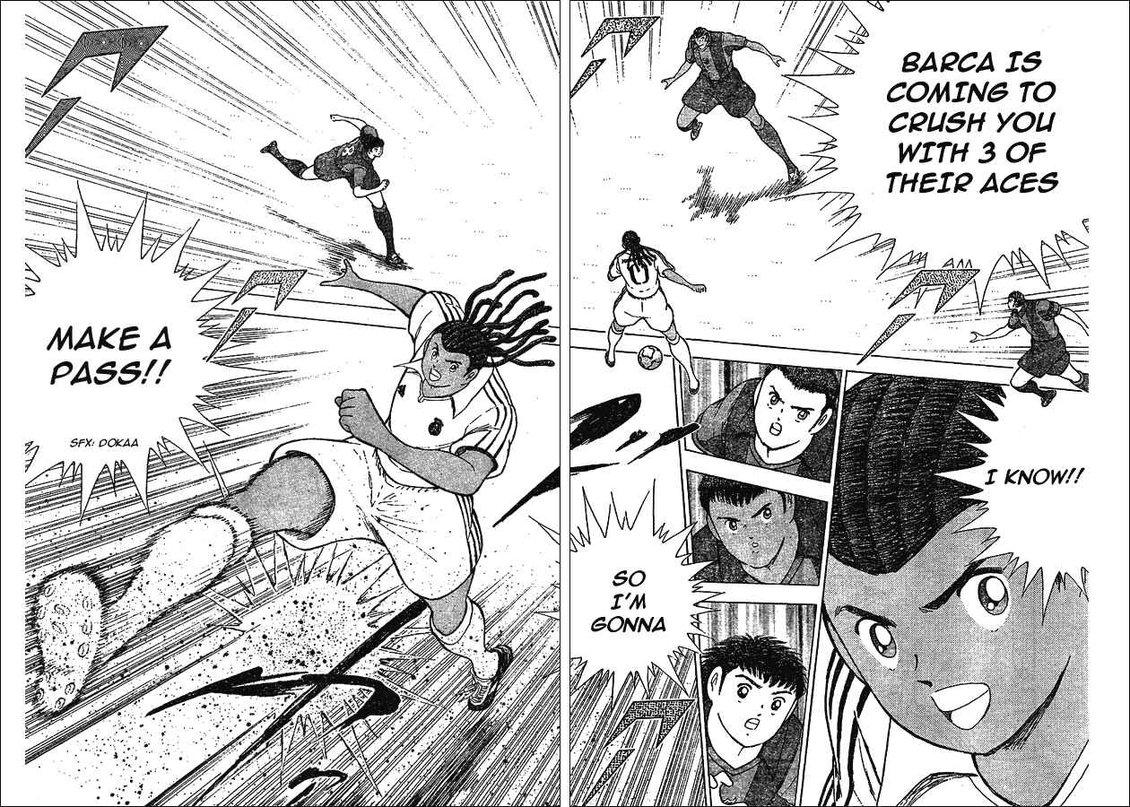 Page 9 Chapter 6 Captain Tsubasa: International Overseas Games - EN LA LIGA