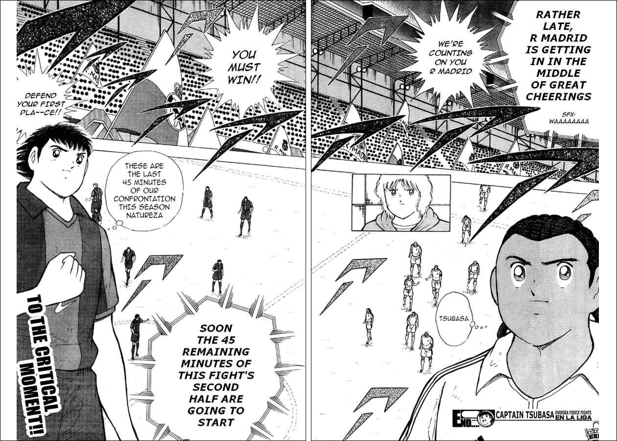 Page 13 Chapter 26 Captain Tsubasa: International Overseas Games - EN LA LIGA