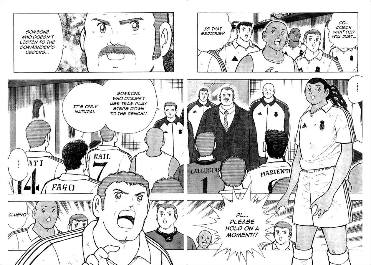 Page 2 Chapter 26 Captain Tsubasa: International Overseas Games - EN LA LIGA