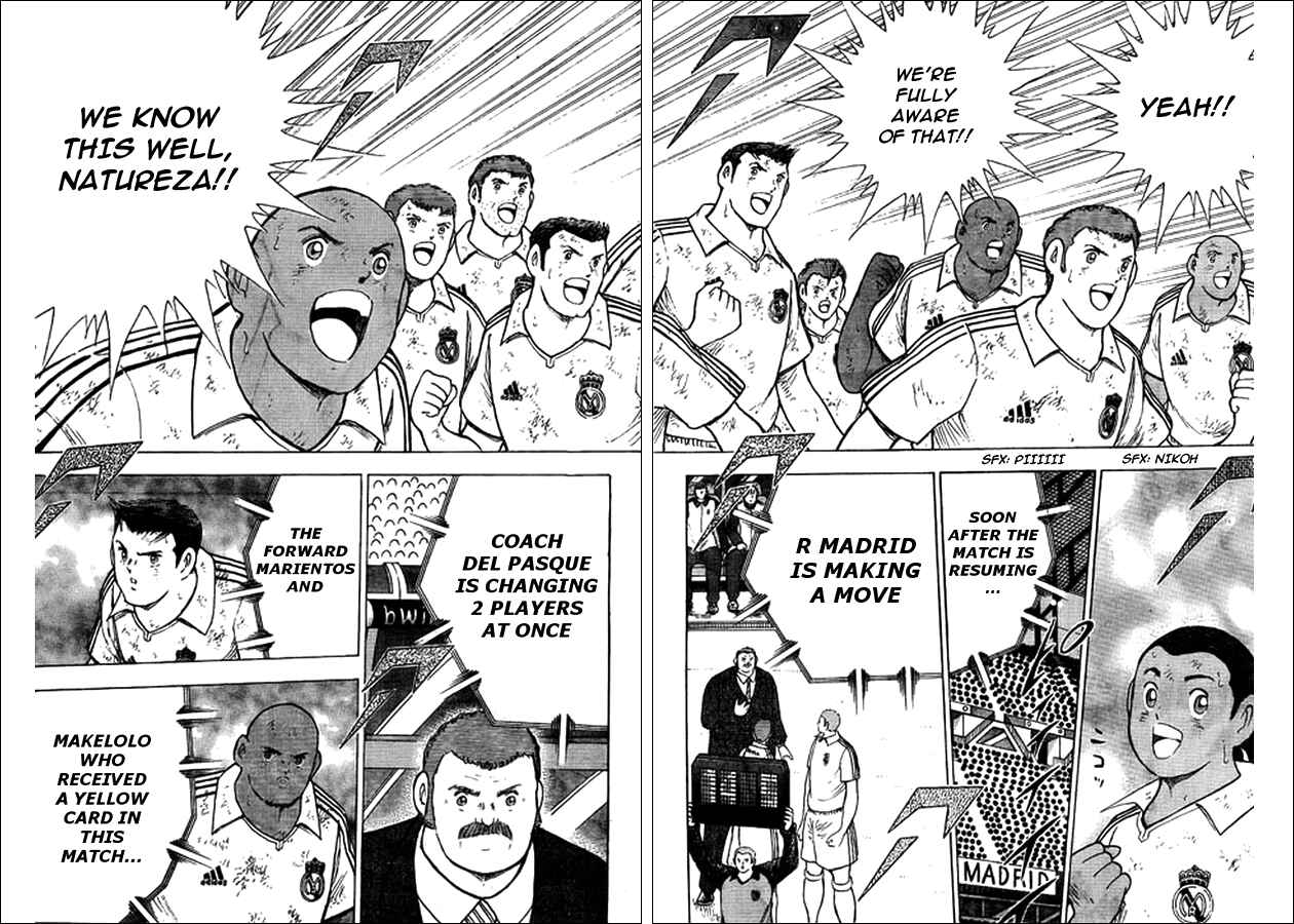 Page 5 Chapter 42 Captain Tsubasa: International Overseas Games - EN LA LIGA