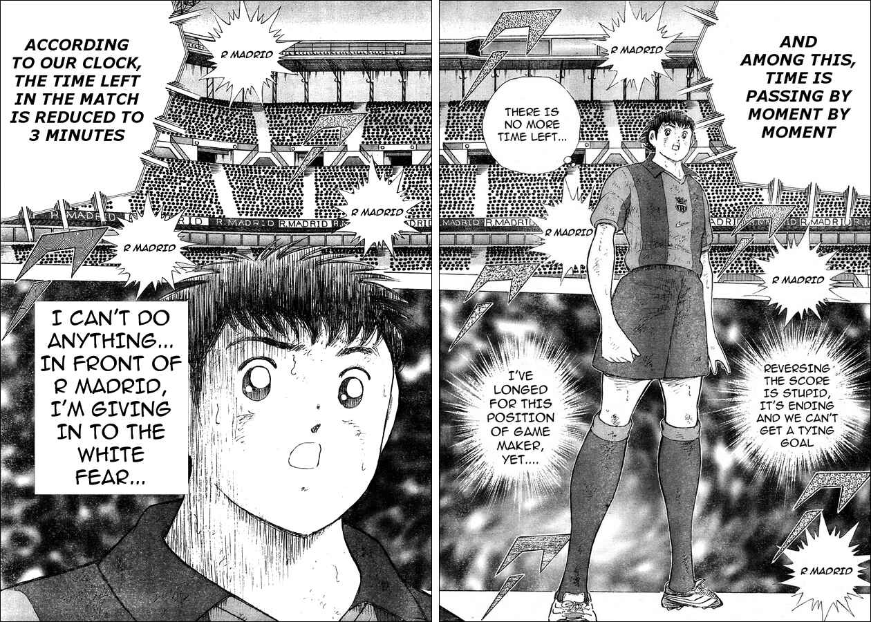 Page 3 Chapter 46 Captain Tsubasa: International Overseas Games - EN LA LIGA