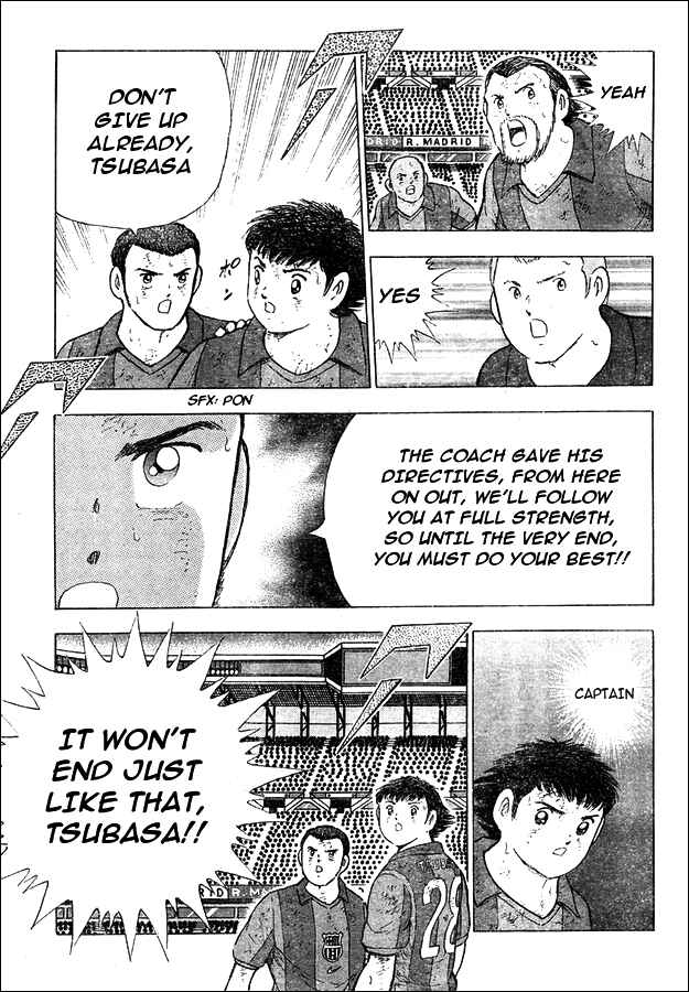 Page 5 Chapter 46 Captain Tsubasa: International Overseas Games - EN LA LIGA