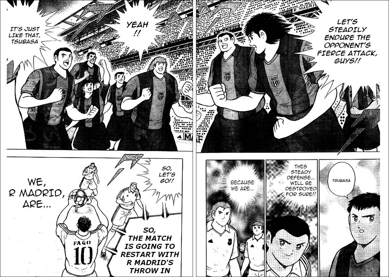 Page 3 Chapter 29 Captain Tsubasa: International Overseas Games - EN LA LIGA